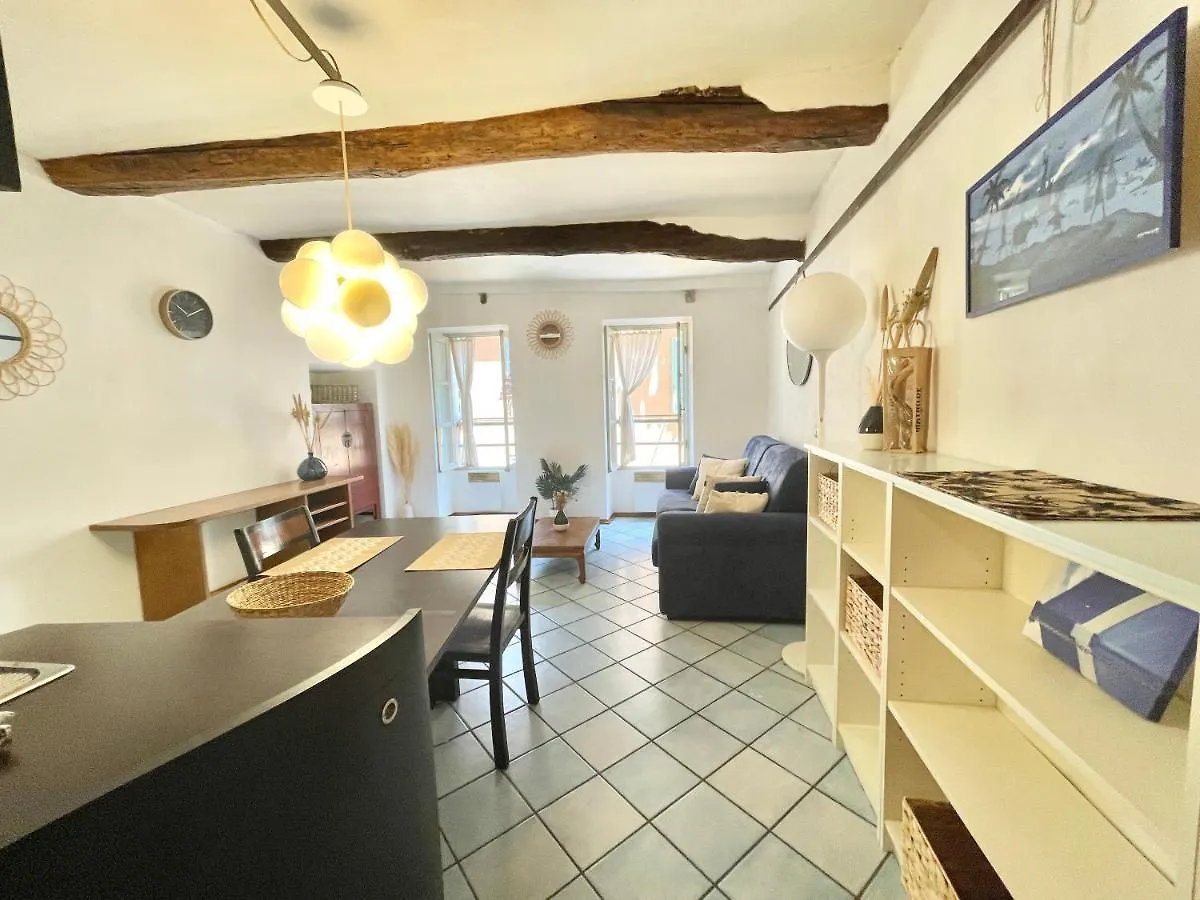Le Mattoni 4, Joli 2 Pieces A 2 Min De La Plage Menton Apartment