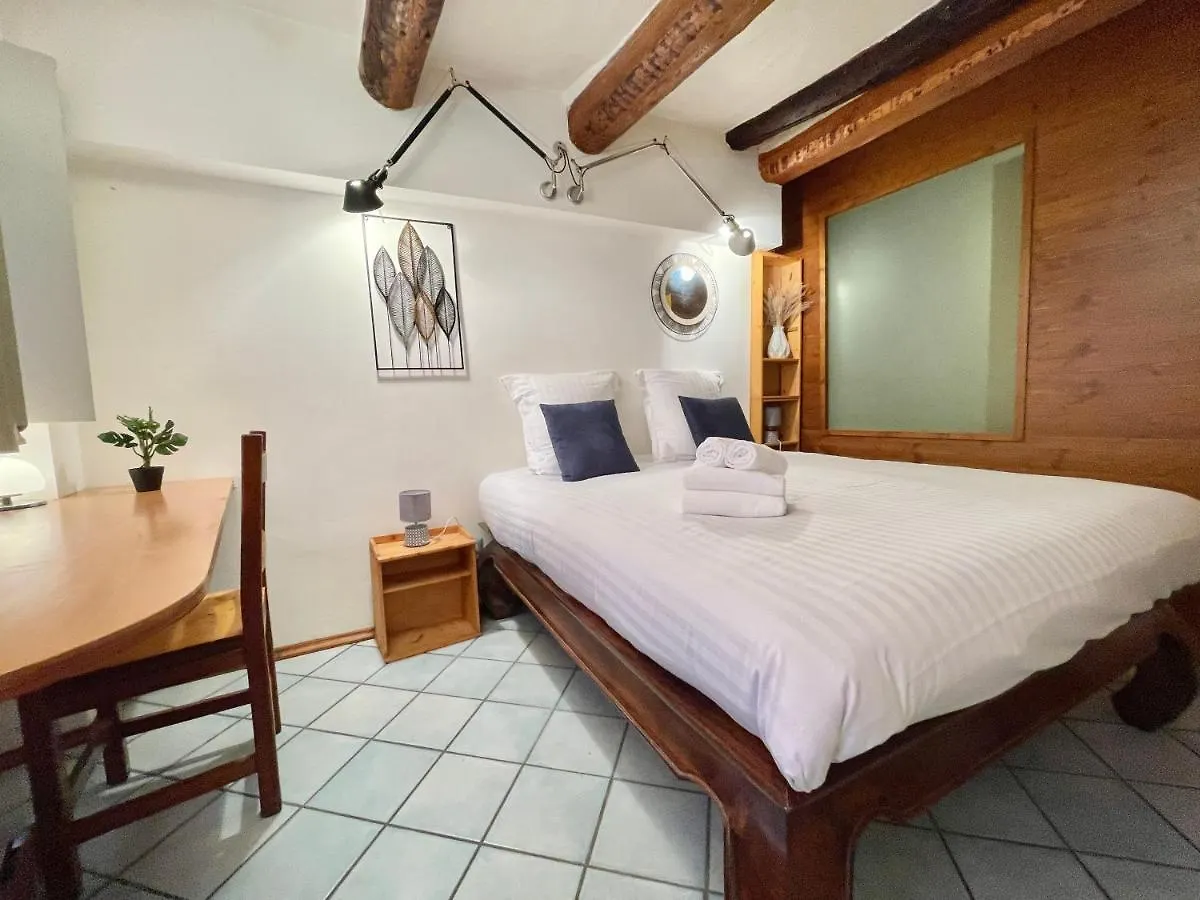 Apartment Le Mattoni 4, Joli 2 Pieces A 2 Min De La Plage Menton France
