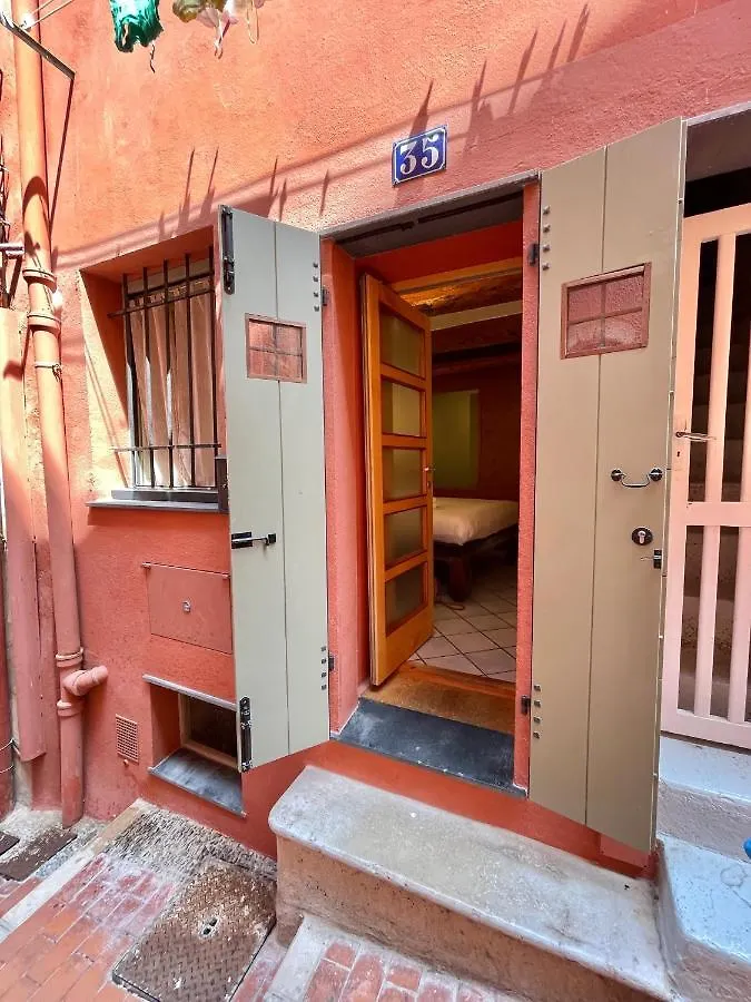 Apartment Le Mattoni 4, Joli 2 Pieces A 2 Min De La Plage Menton