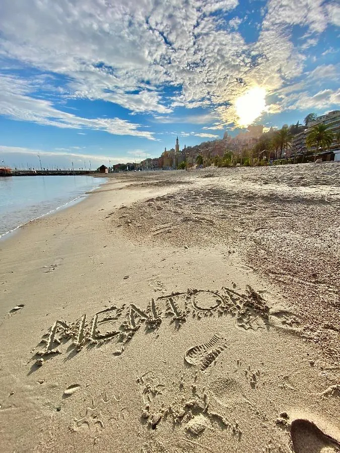 Le Mattoni 4, Joli 2 Pieces A 2 Min De La Plage Menton 0*,  France