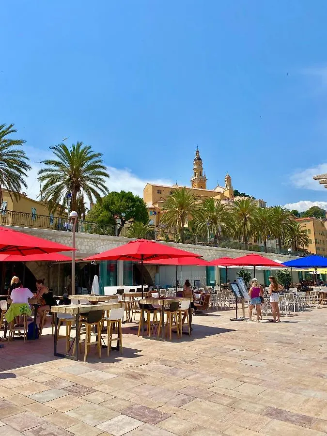 Apartment Le Mattoni 4, Joli 2 Pieces A 2 Min De La Plage Menton France