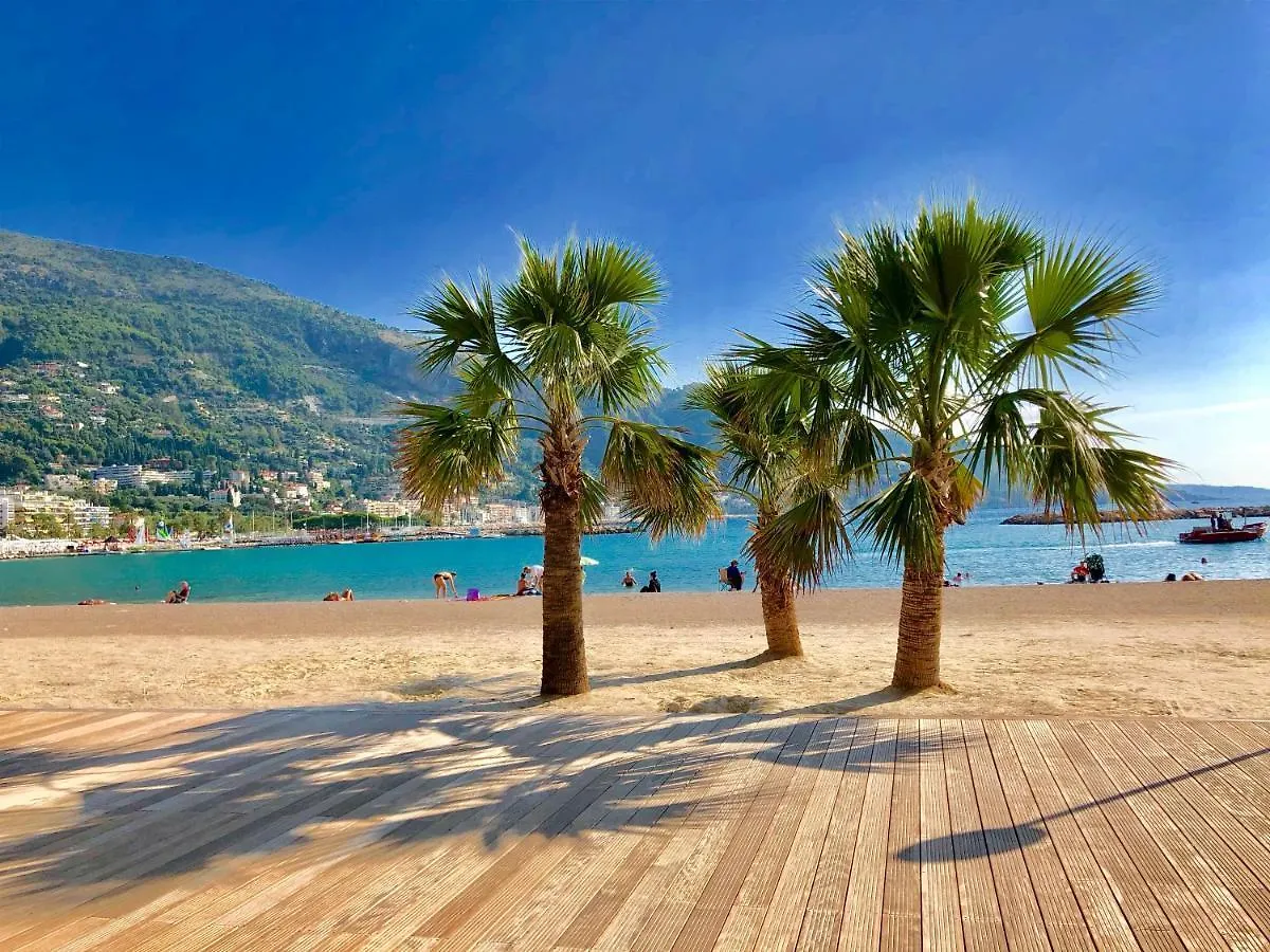 Le Mattoni 4, Joli 2 Pieces A 2 Min De La Plage Menton Apartment