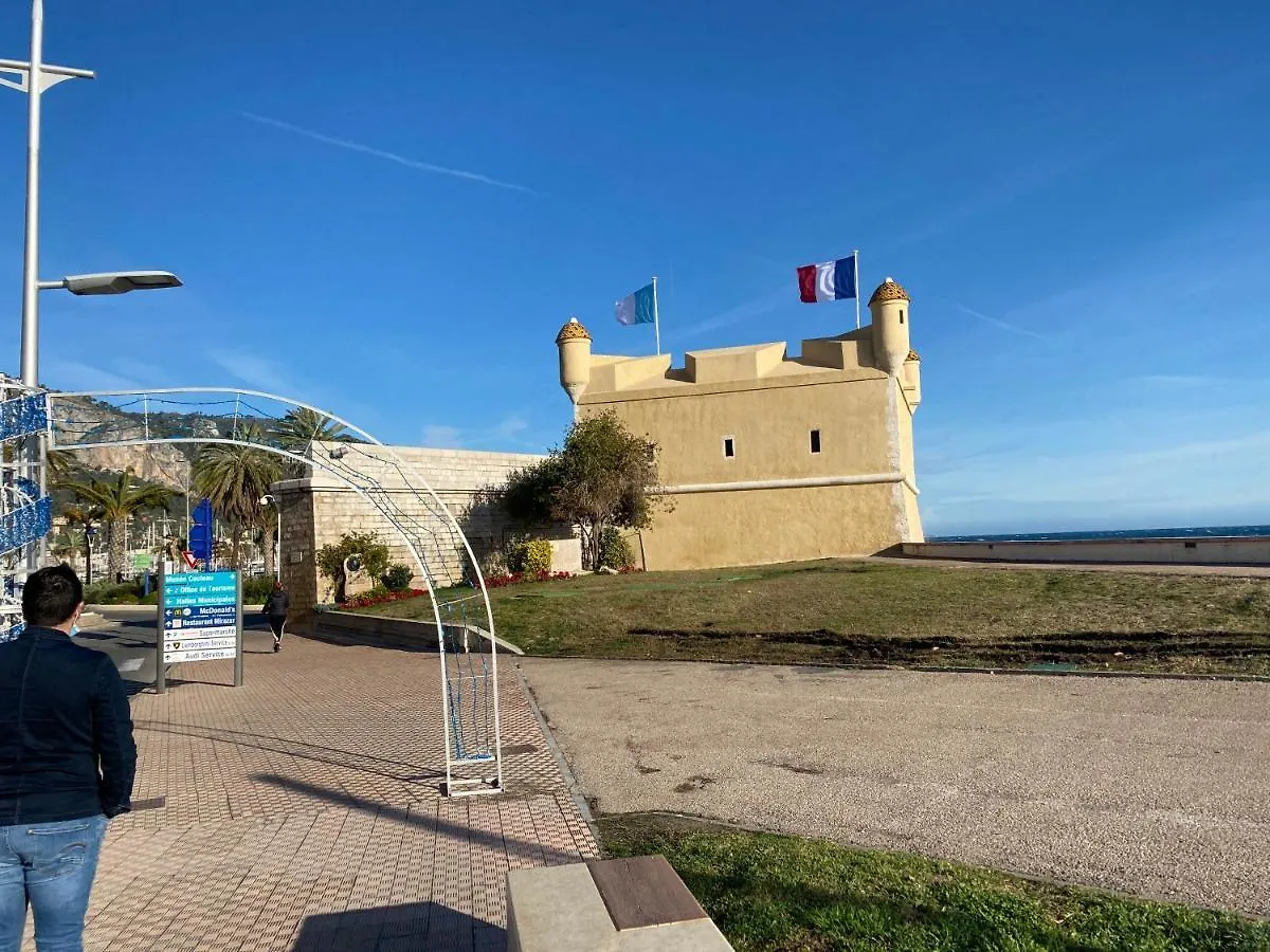 Apartment Le Mattoni 4, Joli 2 Pieces A 2 Min De La Plage Menton