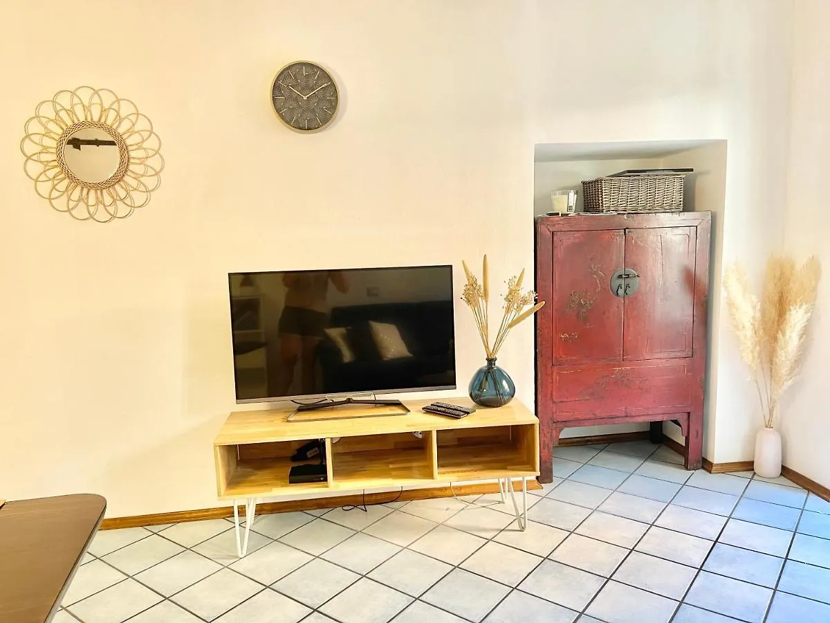 Le Mattoni 4, Joli 2 Pieces A 2 Min De La Plage Menton Apartment