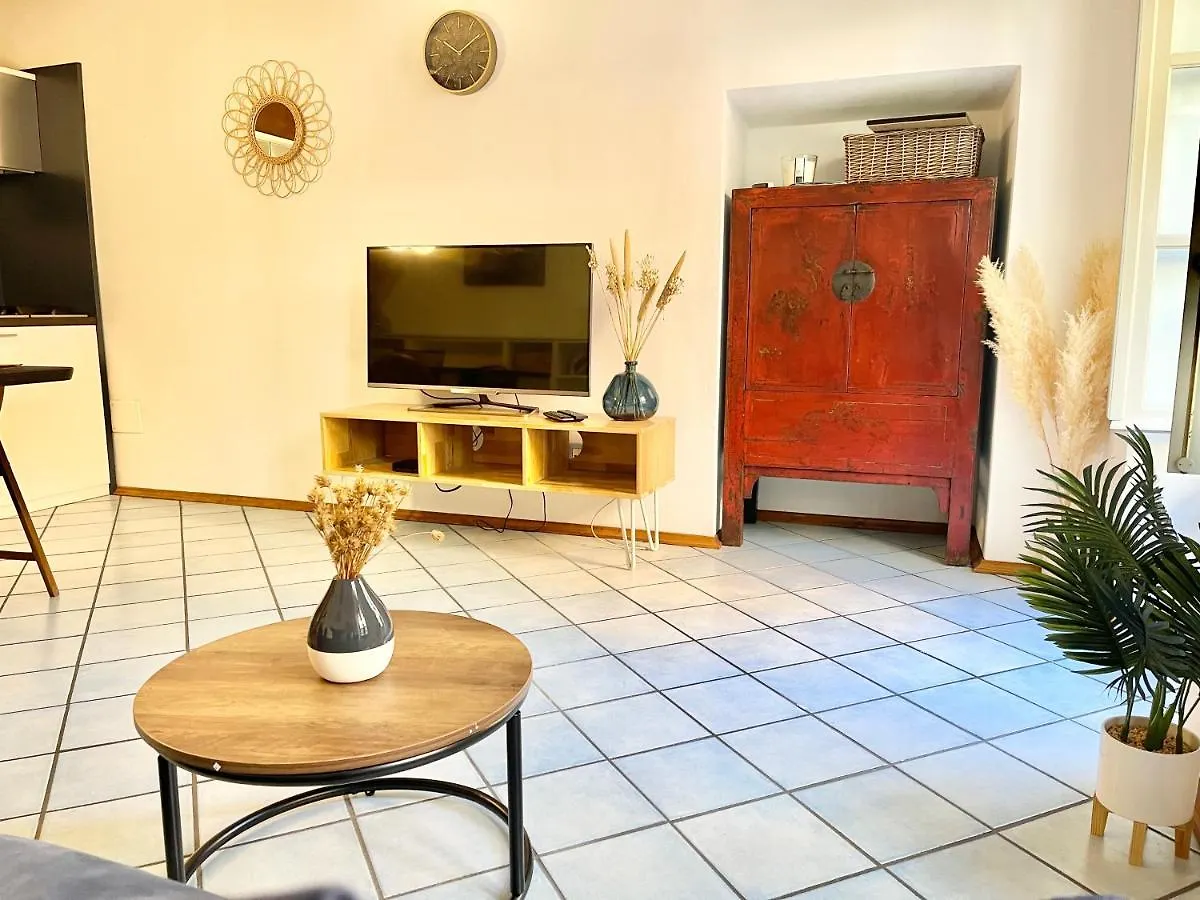 Apartment Le Mattoni 4, Joli 2 Pieces A 2 Min De La Plage Menton France