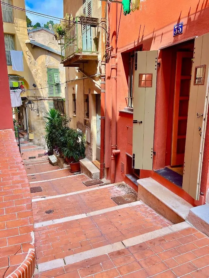 Le Mattoni 4, Joli 2 Pieces A 2 Min De La Plage Menton Apartment