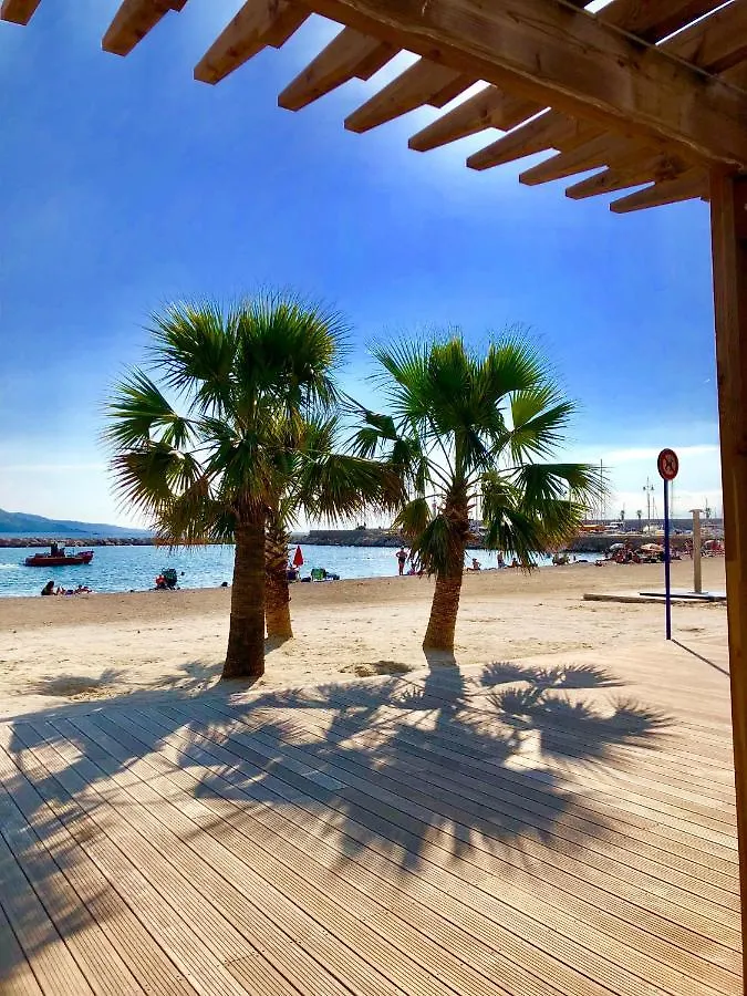Le Mattoni 4, Joli 2 Pieces A 2 Min De La Plage Menton Daire