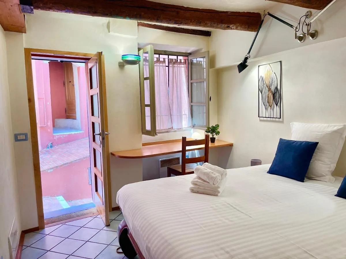 Apartment Le Mattoni 4, Joli 2 Pieces A 2 Min De La Plage Menton